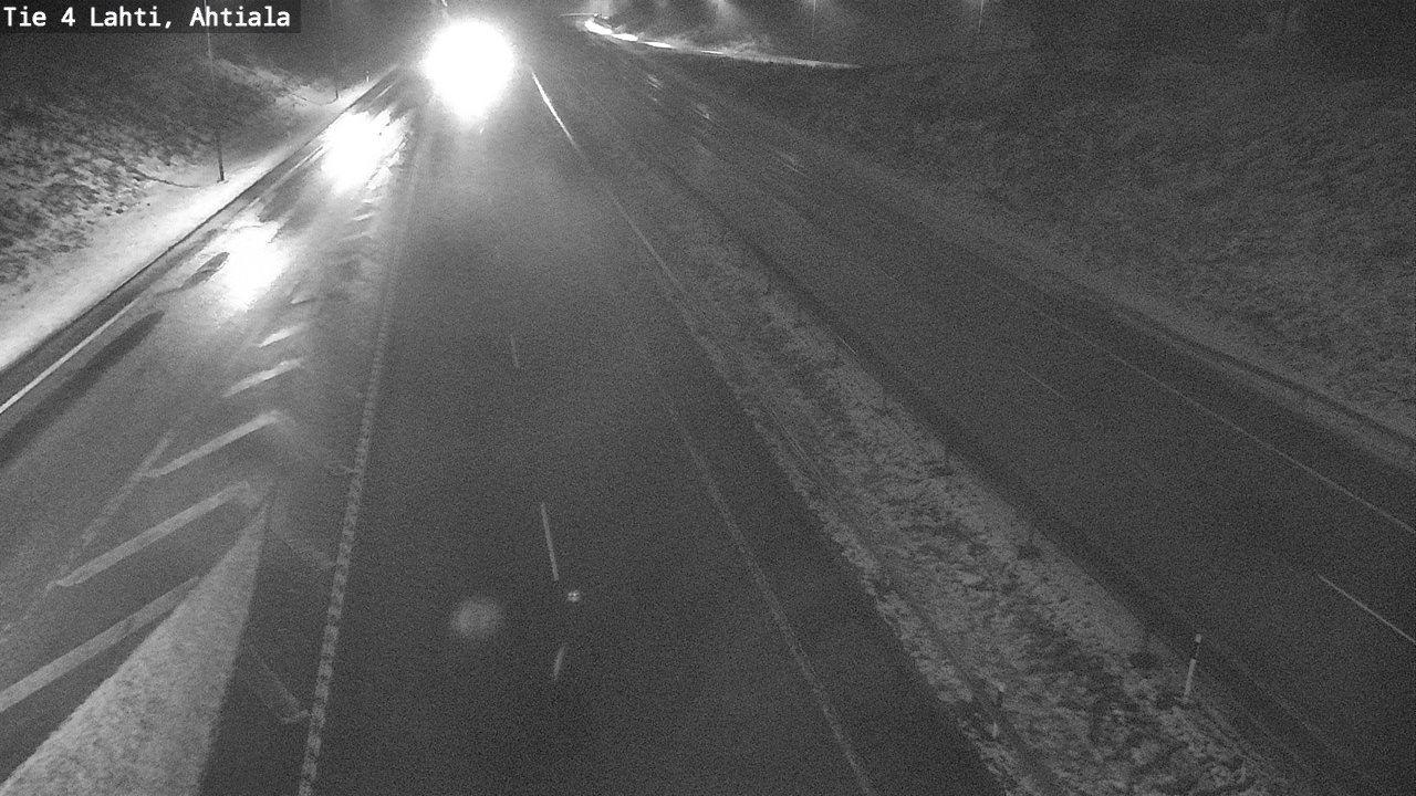 Weather Camera Image Väg 4 Lahti,, Lahti, Päijät-Häme