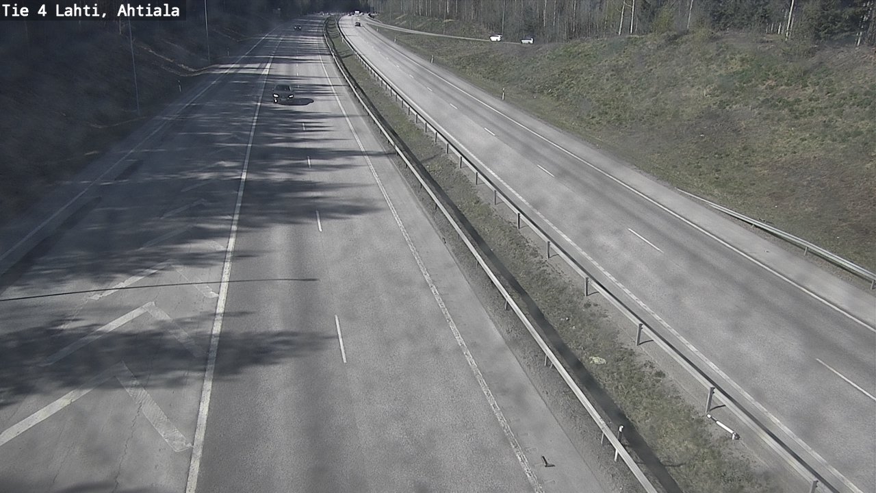 Weather Camera Image Road 4 Lahti, Ahtiala, Lahti, Päijät-Häme