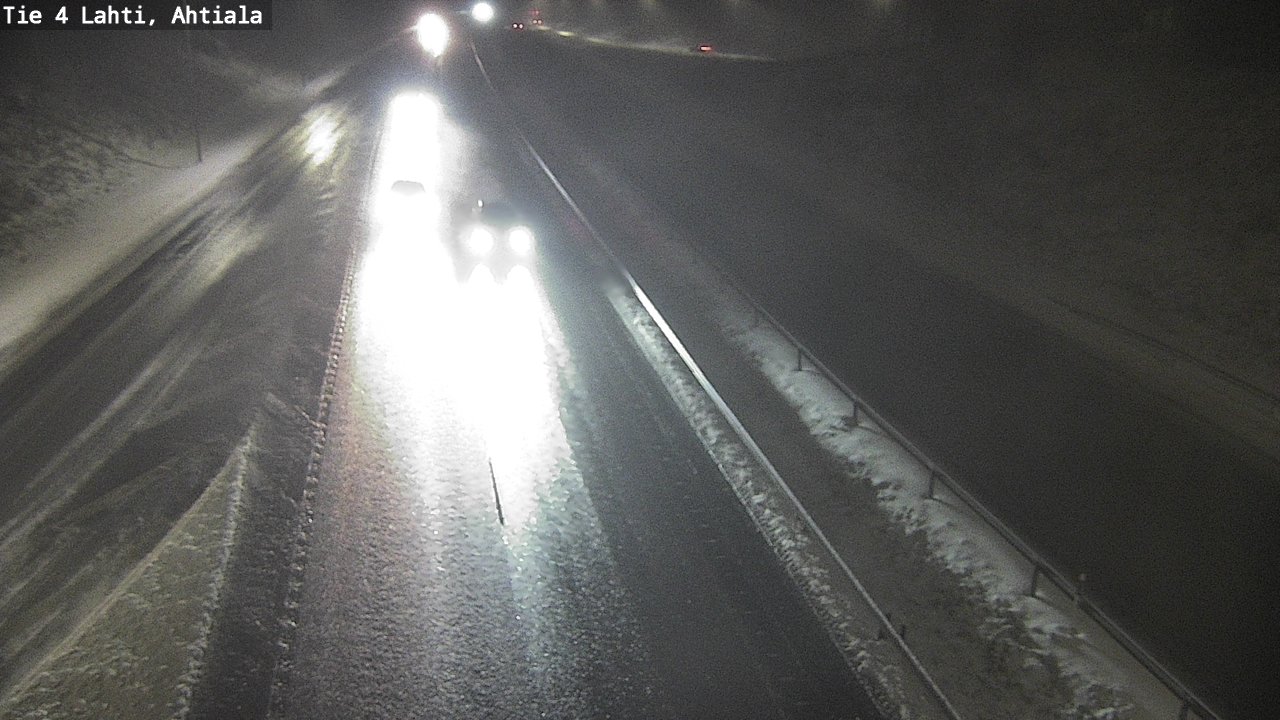 Kelikamerat Kuva Tie 4 Lahti, Ahtiala, Lahti, Päijät-Häme