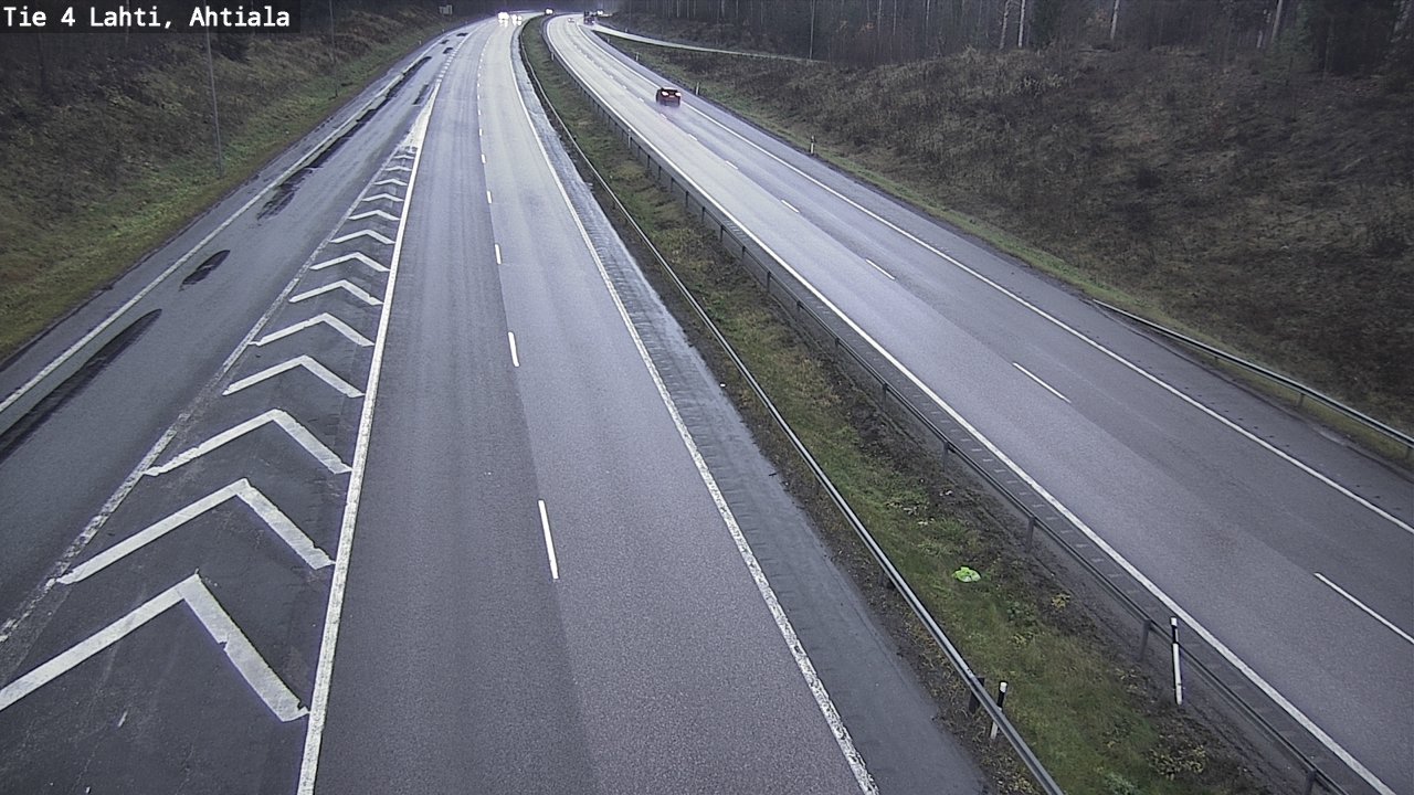 Kelikamerat Kuva Tie 4 Lahti, Ahtiala, Lahti, Päijät-Häme