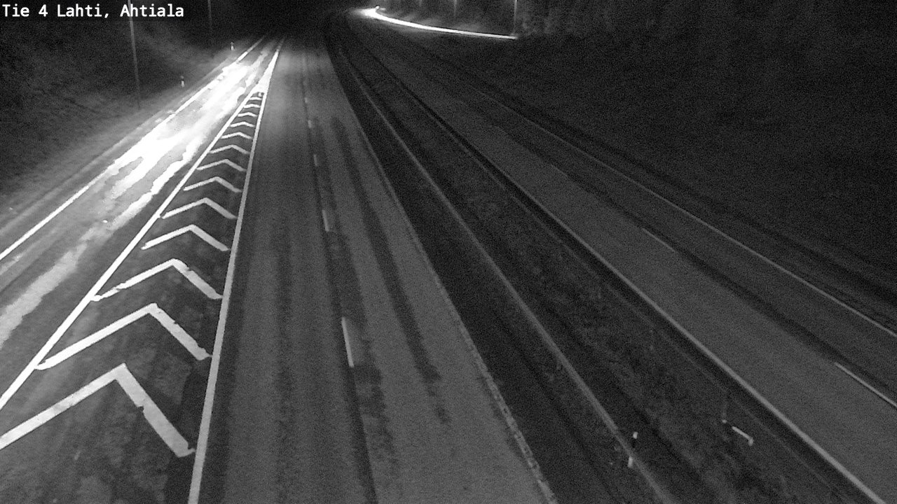 Weather Camera Image Väg 4 Lahti,, Lahti, Päijät-Häme