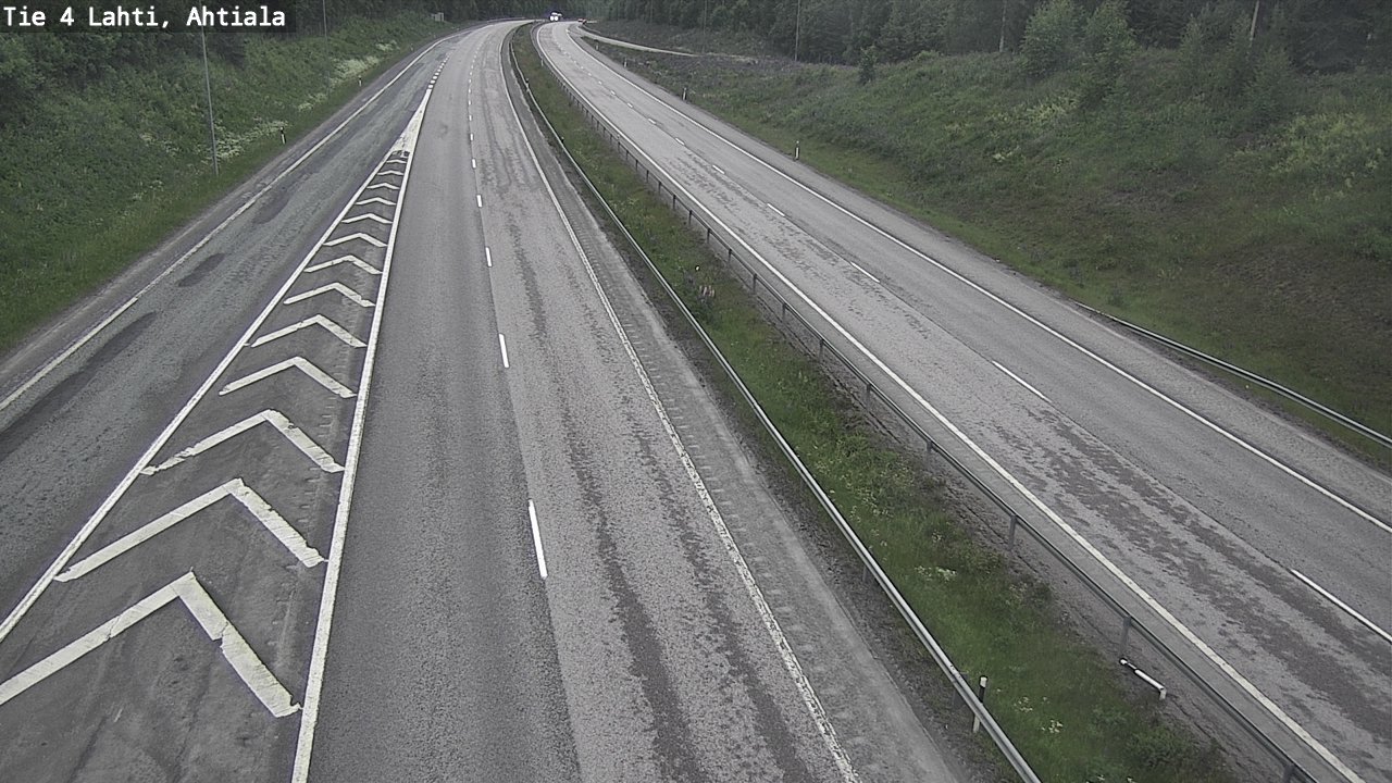 Kelikamerat Kuva Tie 4 Lahti, Ahtiala, Lahti, Päijät-Häme