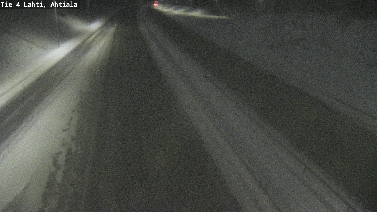 Weather Camera Image Road 4 Lahti, Ahtiala, Lahti, Päijät-Häme