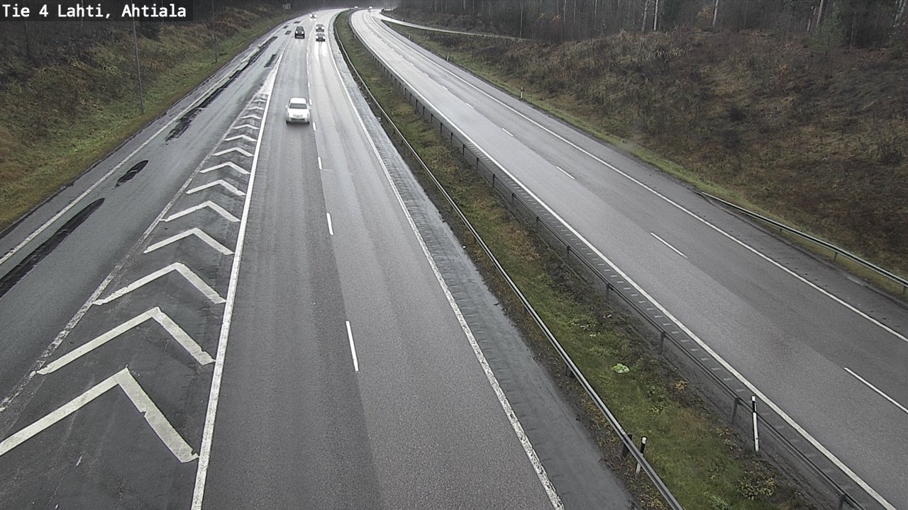 Weather Camera Image Väg 4 Lahti,, Lahti, Päijät-Häme