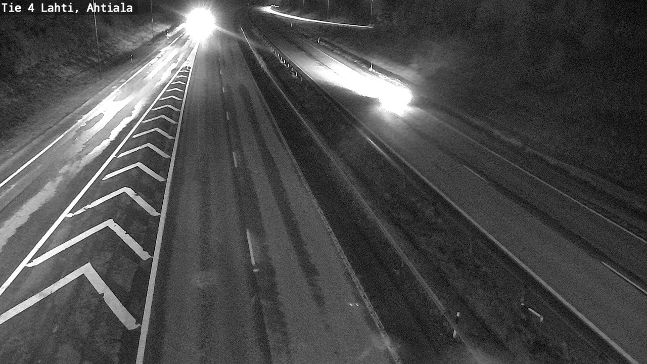 Weather Camera Image Väg 4 Lahti,, Lahti, Päijät-Häme