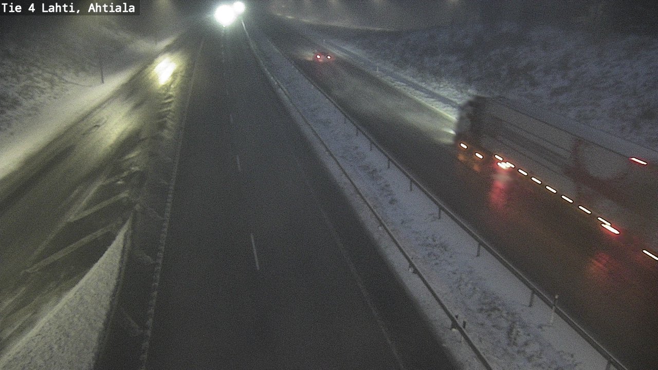 Kelikamerat Kuva Tie 4 Lahti, Ahtiala, Lahti, Päijät-Häme