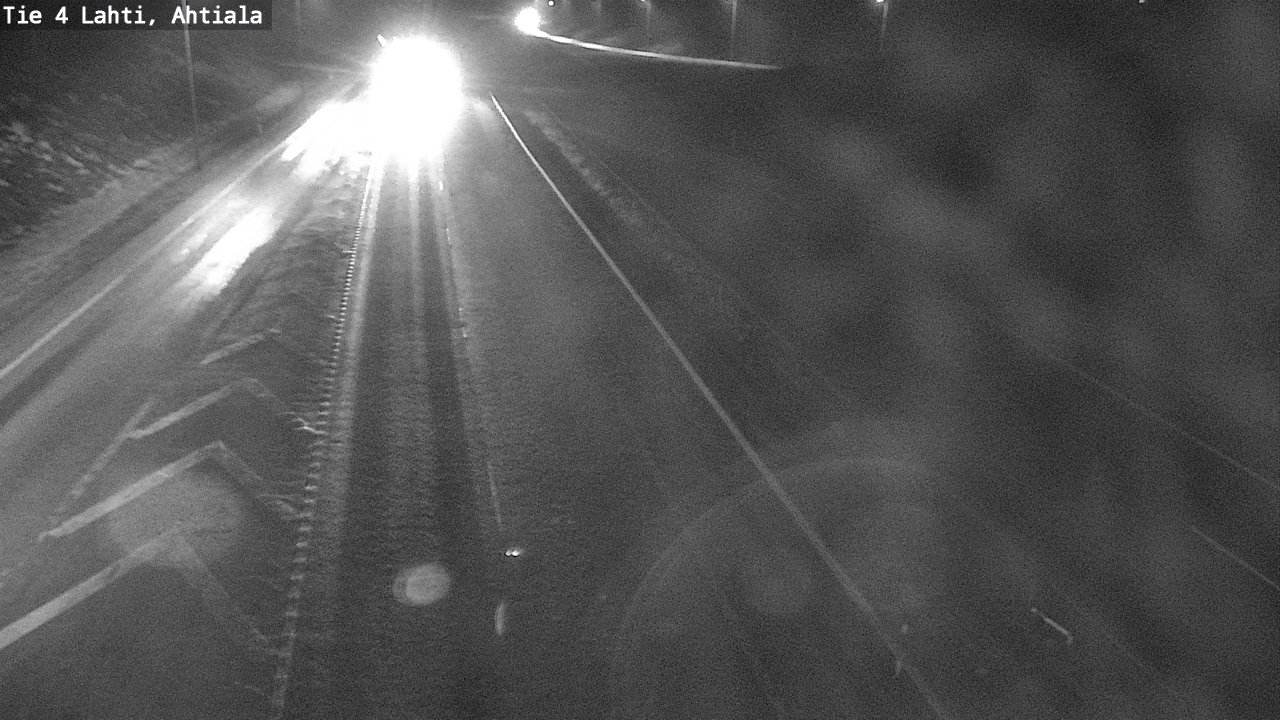 Weather Camera Image Road 4 Lahti, Ahtiala, Lahti, Päijät-Häme