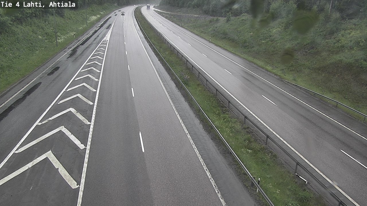 Weather Camera Image Road 4 Lahti, Ahtiala, Lahti, Päijät-Häme