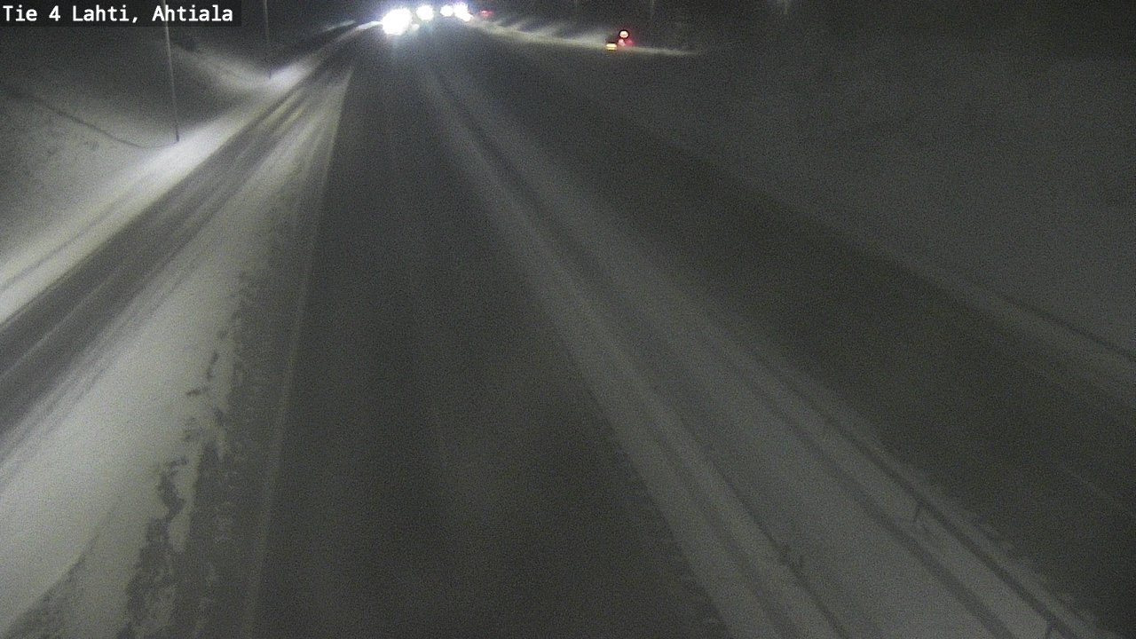 Weather Camera Image Väg 4 Lahti,, Lahti, Päijät-Häme