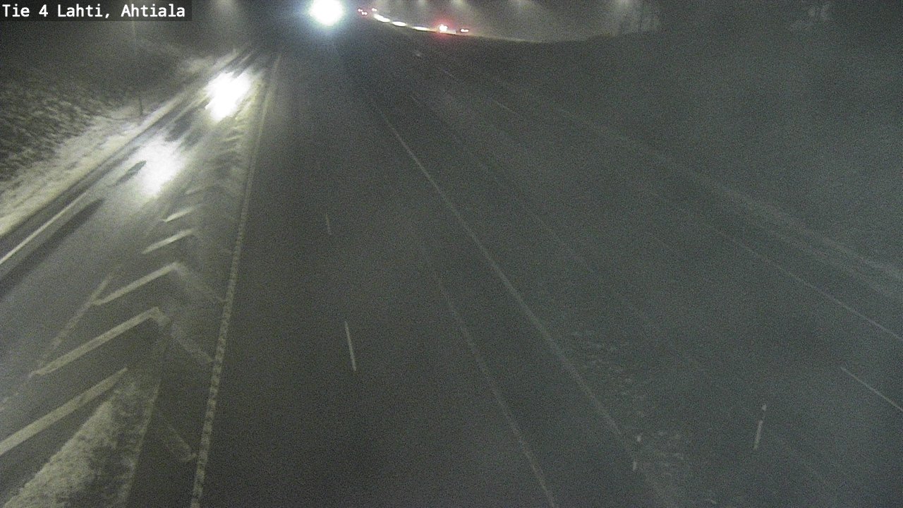 Weather Camera Image Väg 4 Lahti,, Lahti, Päijät-Häme