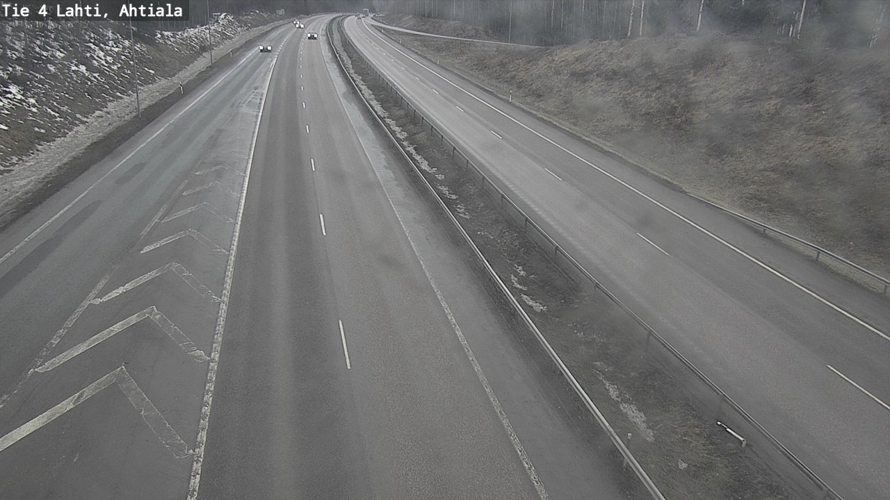 Weather Camera Image Väg 4 Lahti,, Lahti, Päijät-Häme