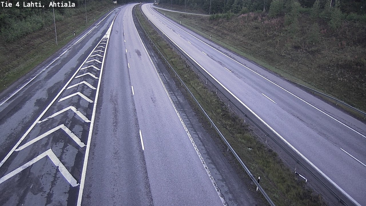 Weather Camera Image Väg 4 Lahti,, Lahti, Päijät-Häme