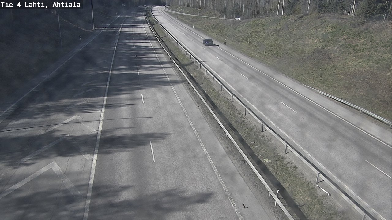Weather Camera Image Väg 4 Lahti,, Lahti, Päijät-Häme