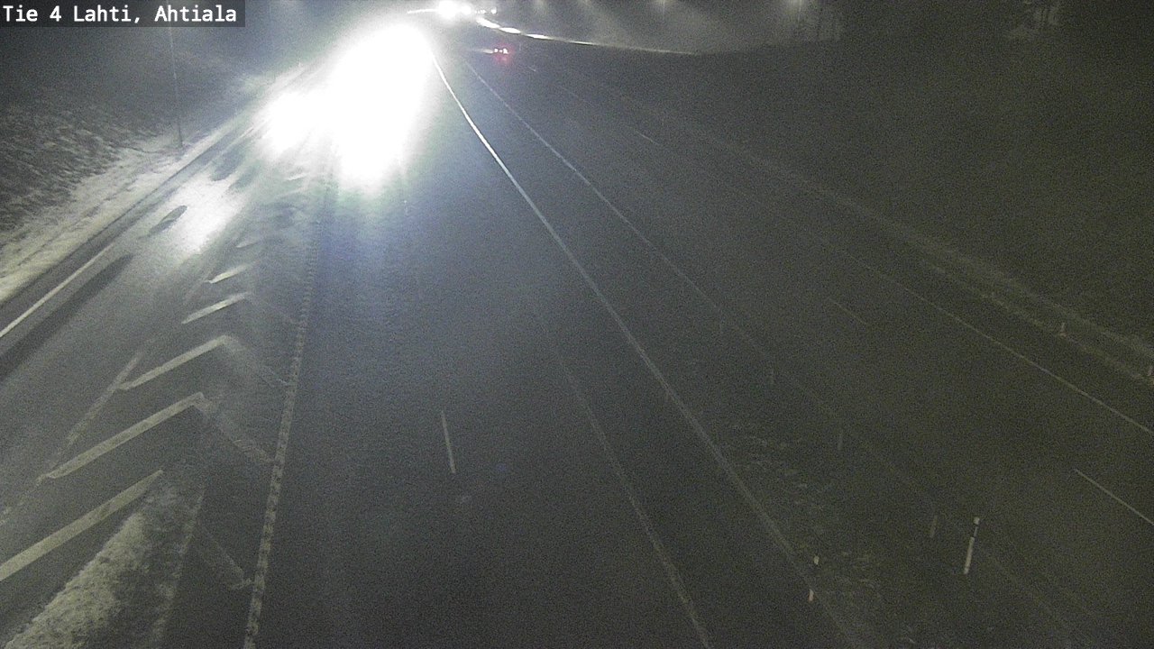 Weather Camera Image Väg 4 Lahti,, Lahti, Päijät-Häme