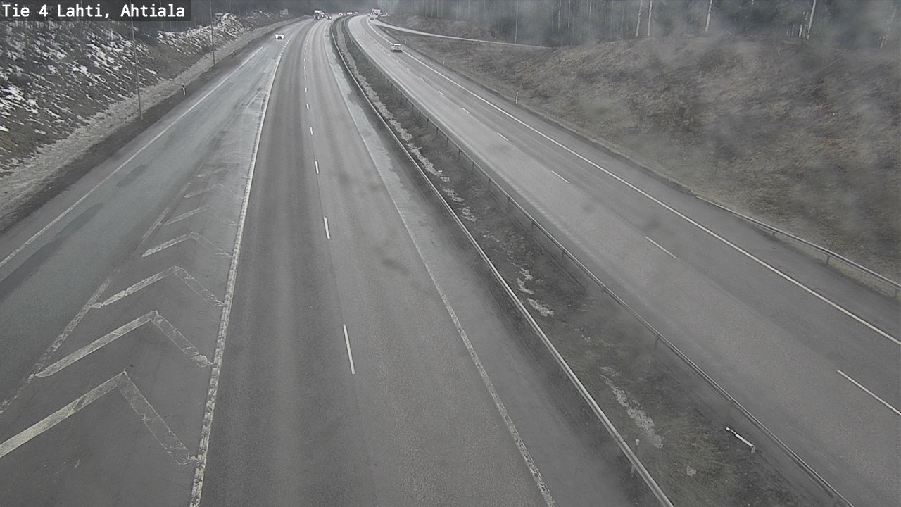 Weather Camera Image Väg 4 Lahti,, Lahti, Päijät-Häme