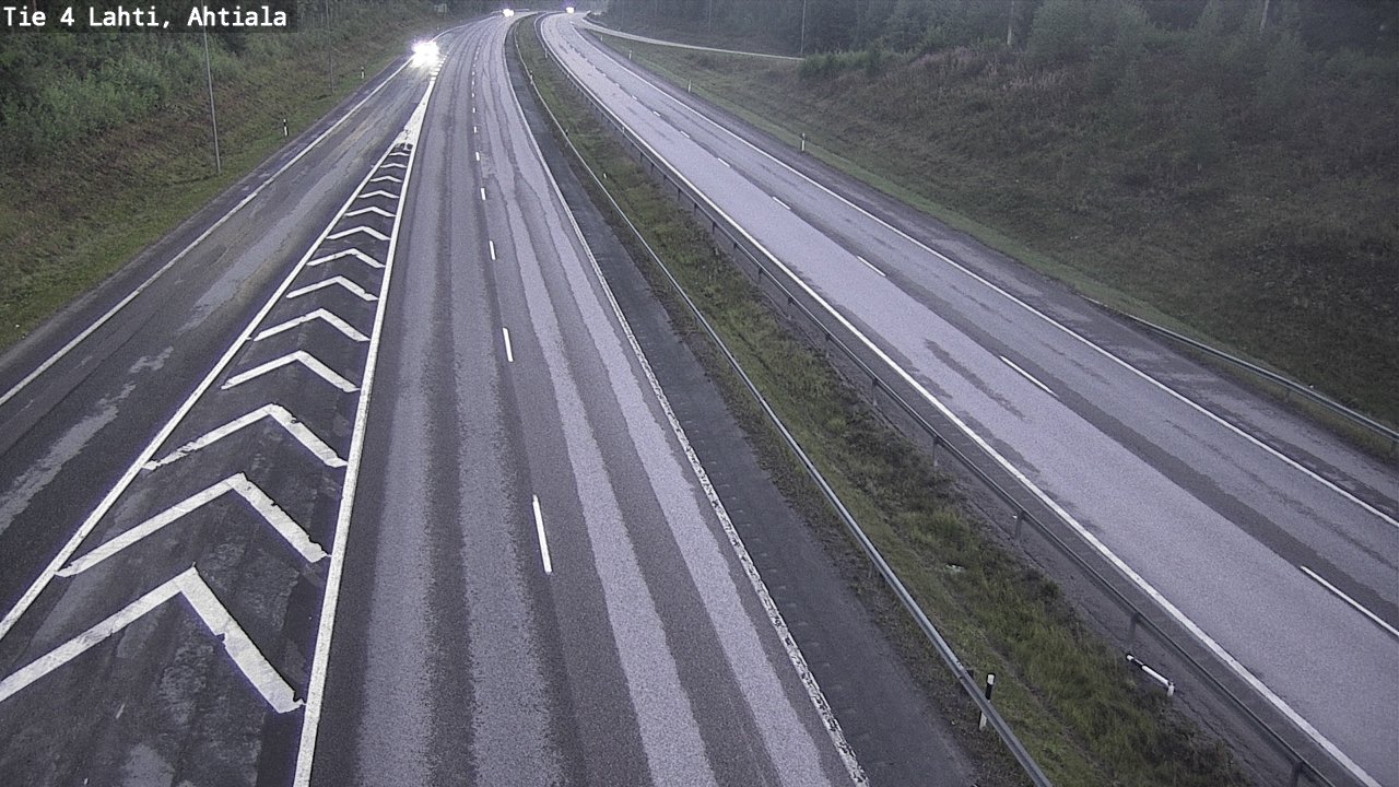 Weather Camera Image Väg 4 Lahti,, Lahti, Päijät-Häme