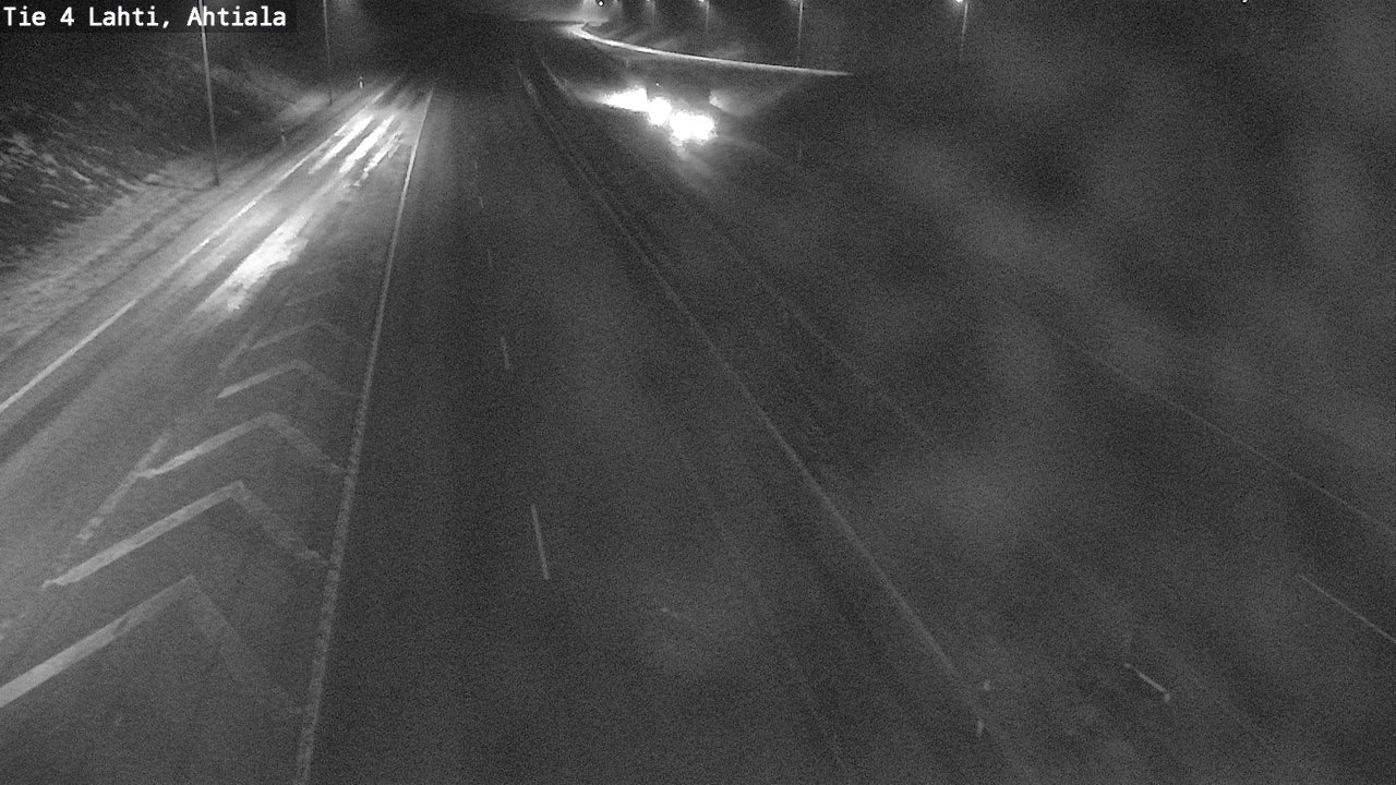 Weather Camera Image Road 4 Lahti, Ahtiala, Lahti, Päijät-Häme