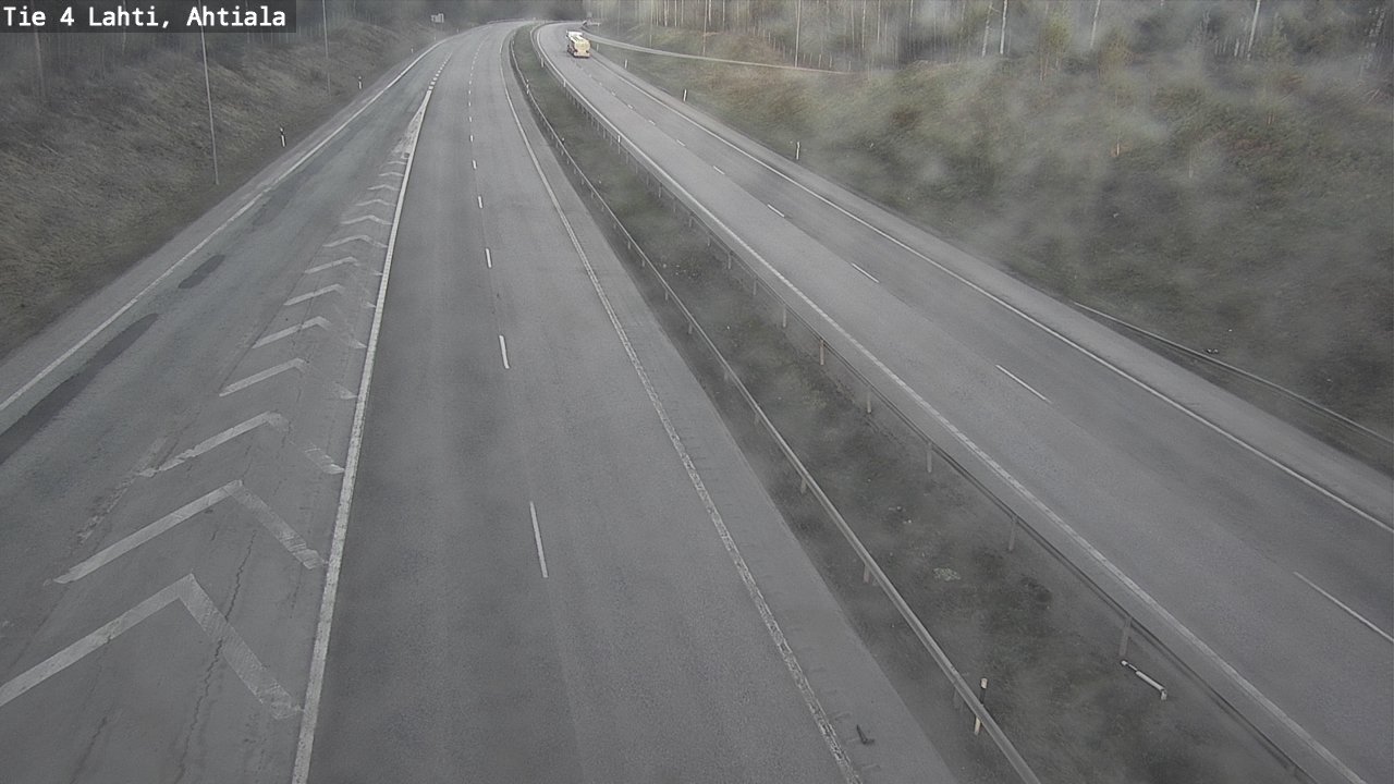 Weather Camera Image Road 4 Lahti, Ahtiala, Lahti, Päijät-Häme