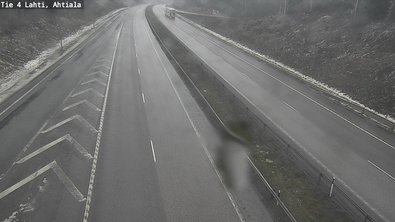 Weather Camera Image Väg 4 Lahti,, Lahti, Päijät-Häme