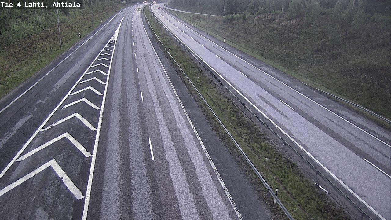 Weather Camera Image Väg 4 Lahti,, Lahti, Päijät-Häme