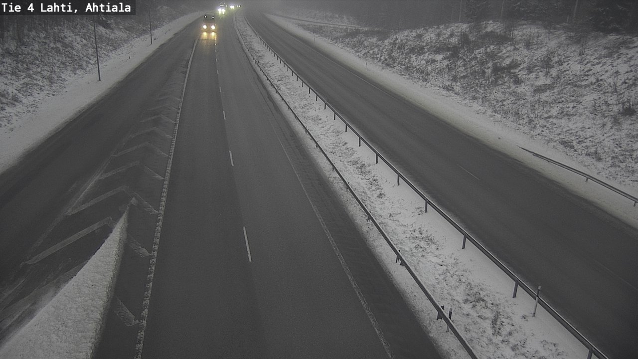 Kelikamerat Kuva Tie 4 Lahti, Ahtiala, Lahti, Päijät-Häme