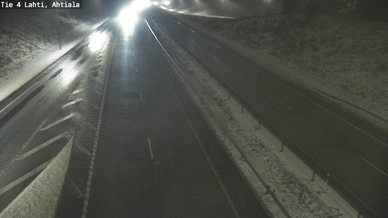 Kelikamerat Kuva Tie 4 Lahti, Ahtiala, Lahti, Päijät-Häme