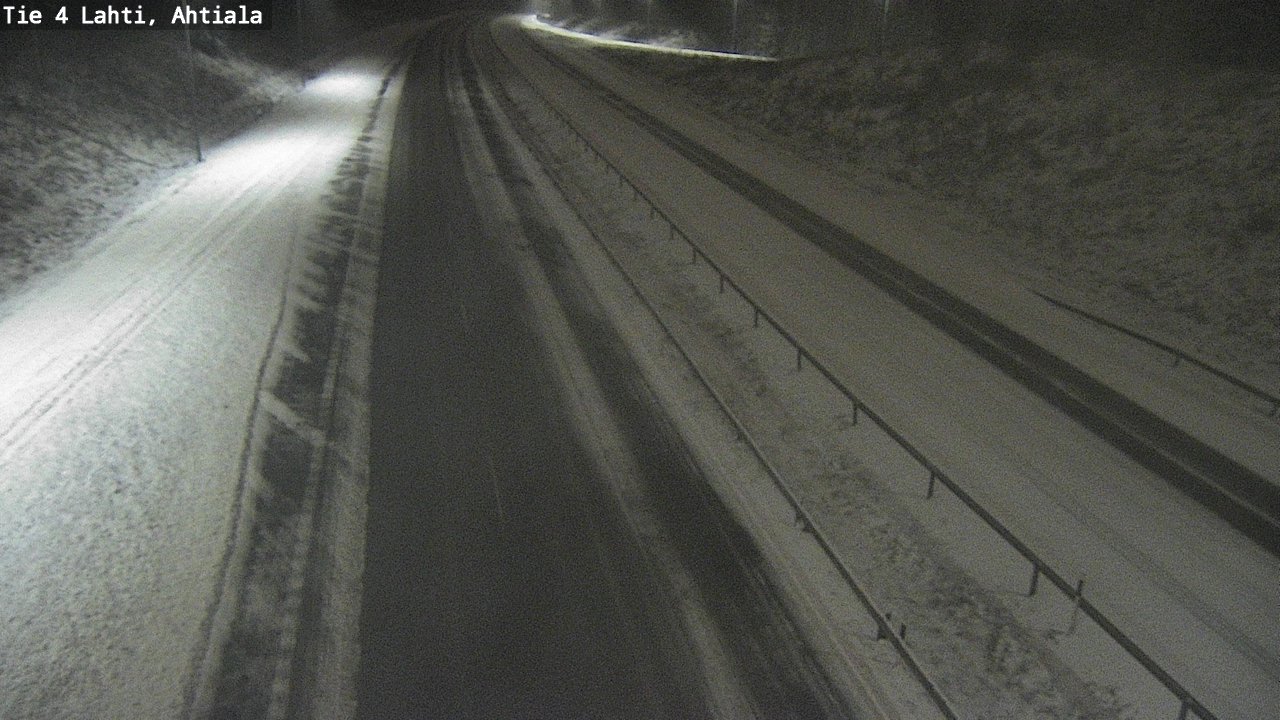 Kelikamerat Kuva Tie 4 Lahti, Ahtiala, Lahti, Päijät-Häme