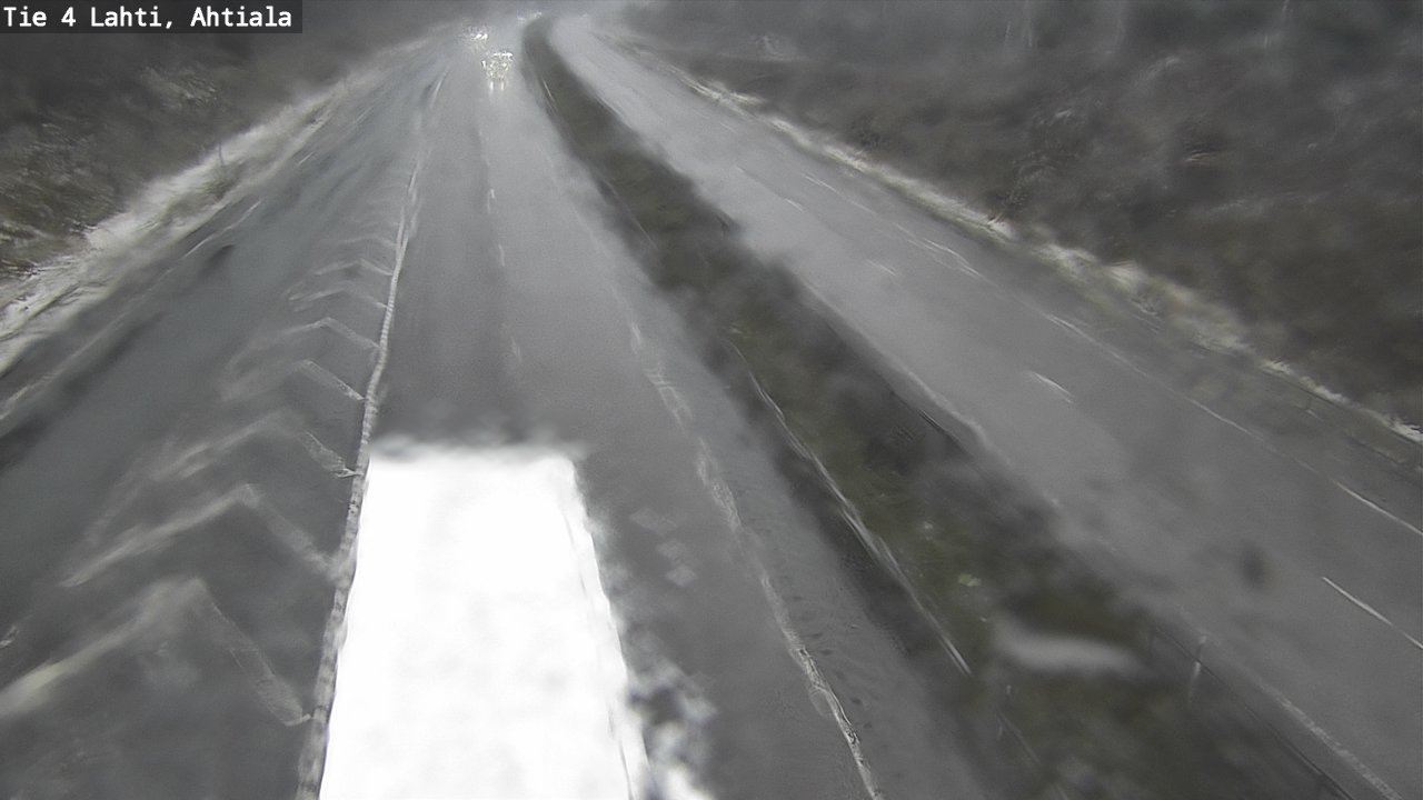 Weather Camera Image Väg 4 Lahti,, Lahti, Päijät-Häme