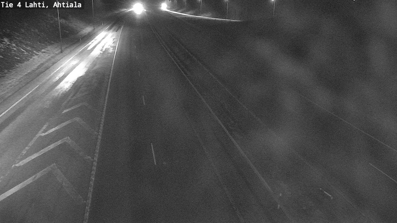 Weather Camera Image Road 4 Lahti, Ahtiala, Lahti, Päijät-Häme