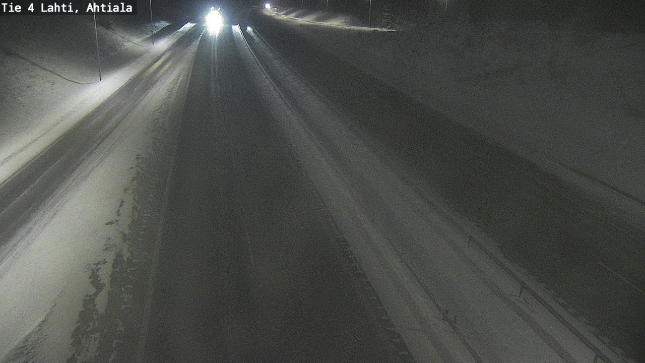 Weather Camera Image Road 4 Lahti, Ahtiala, Lahti, Päijät-Häme