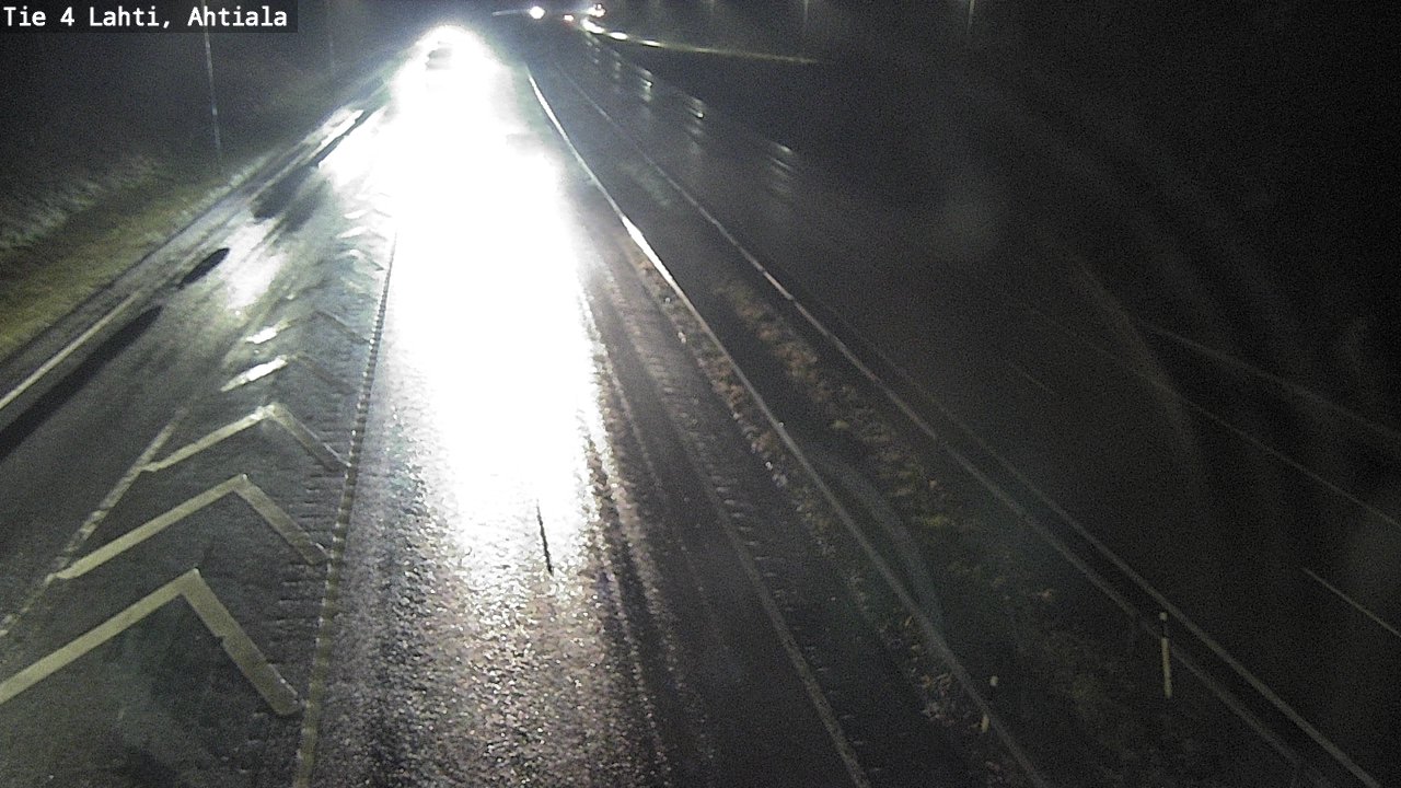 Kelikamerat Kuva Tie 4 Lahti, Ahtiala, Lahti, Päijät-Häme