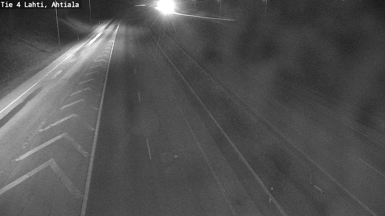Weather Camera Image Väg 4 Lahti,, Lahti, Päijät-Häme