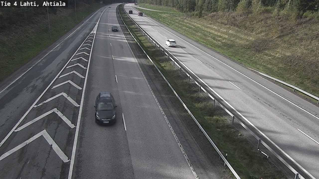 Weather Camera Image Road 4 Lahti, Ahtiala, Lahti, Päijät-Häme