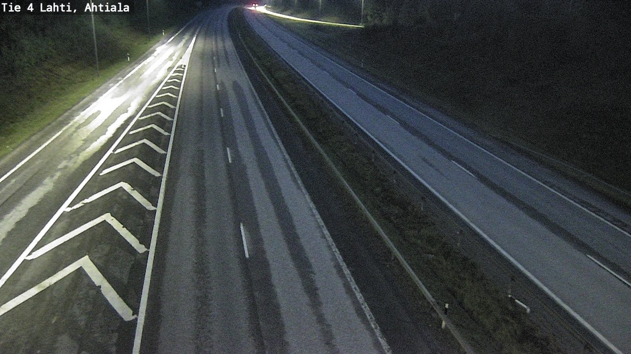 Weather Camera Image Väg 4 Lahti,, Lahti, Päijät-Häme