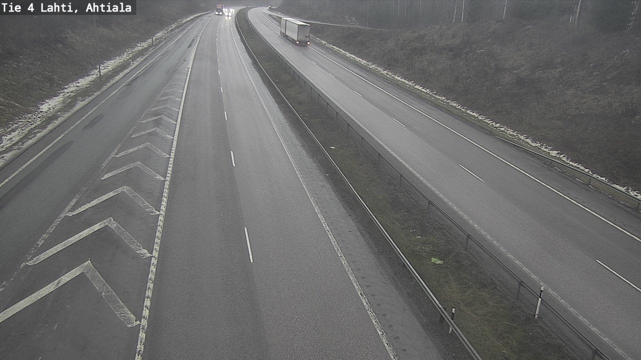 Weather Camera Image Väg 4 Lahti,, Lahti, Päijät-Häme