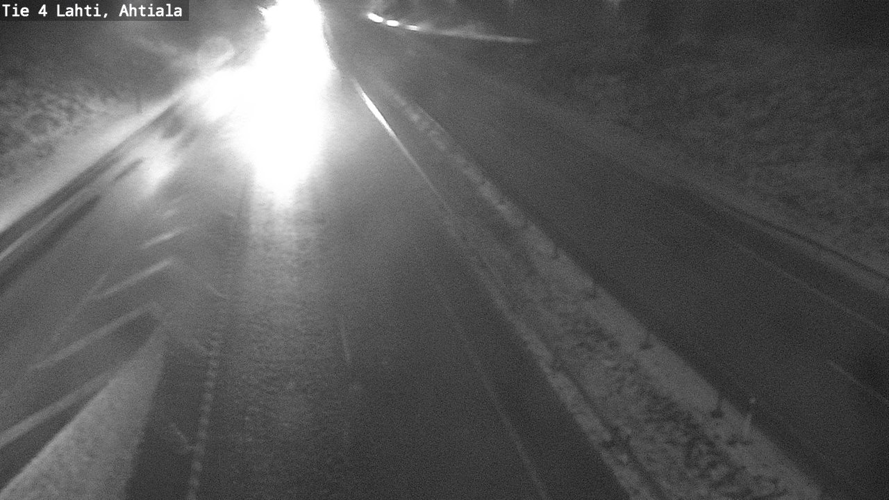 Weather Camera Image Väg 4 Lahti,, Lahti, Päijät-Häme
