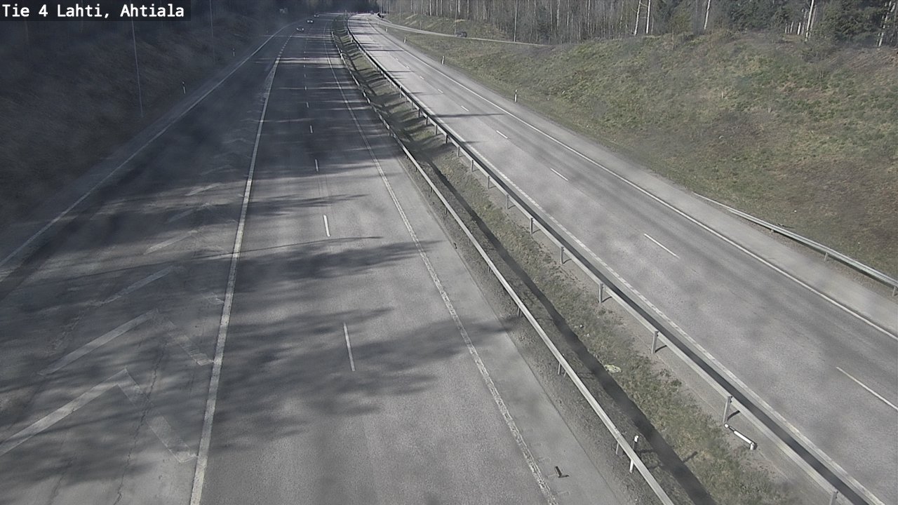 Weather Camera Image Väg 4 Lahti,, Lahti, Päijät-Häme