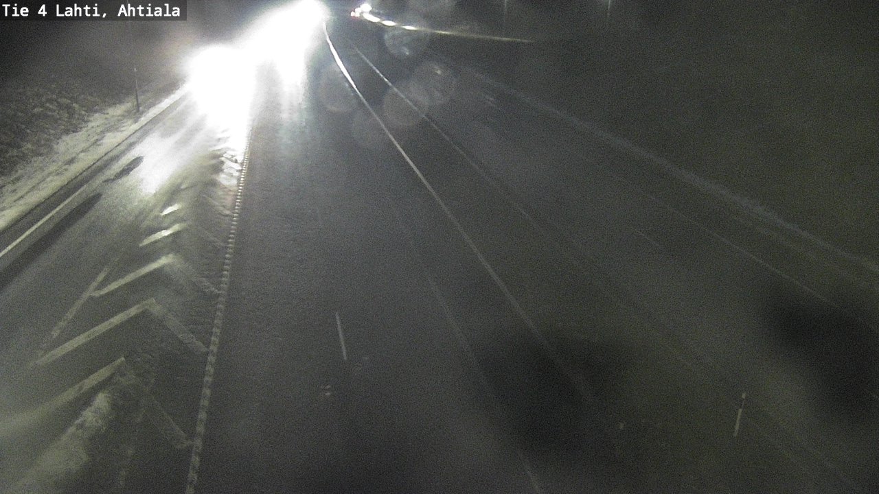 Weather Camera Image Väg 4 Lahti,, Lahti, Päijät-Häme