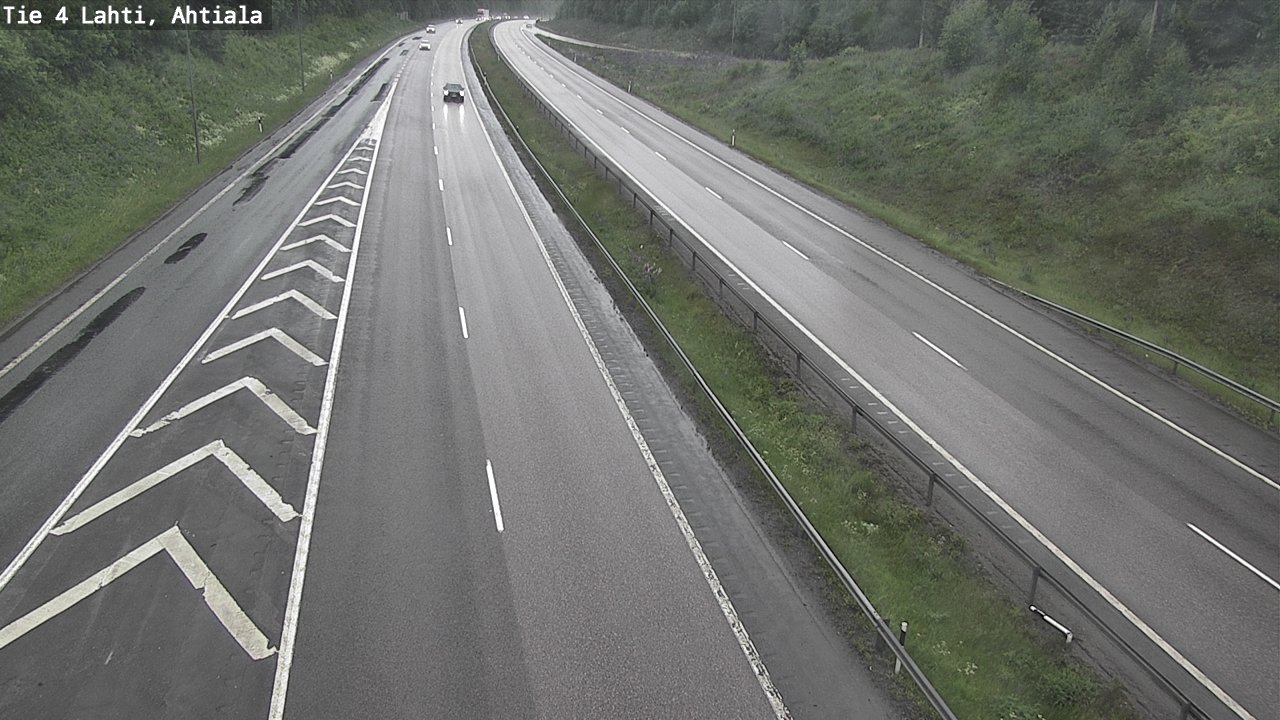 Weather Camera Image Väg 4 Lahti,, Lahti, Päijät-Häme