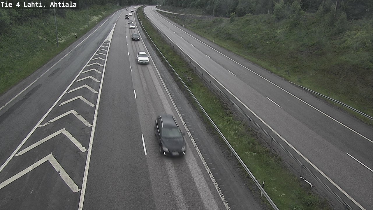 Weather Camera Image Väg 4 Lahti,, Lahti, Päijät-Häme