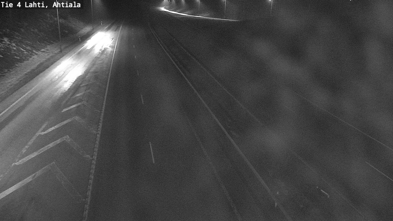 Weather Camera Image Road 4 Lahti, Ahtiala, Lahti, Päijät-Häme