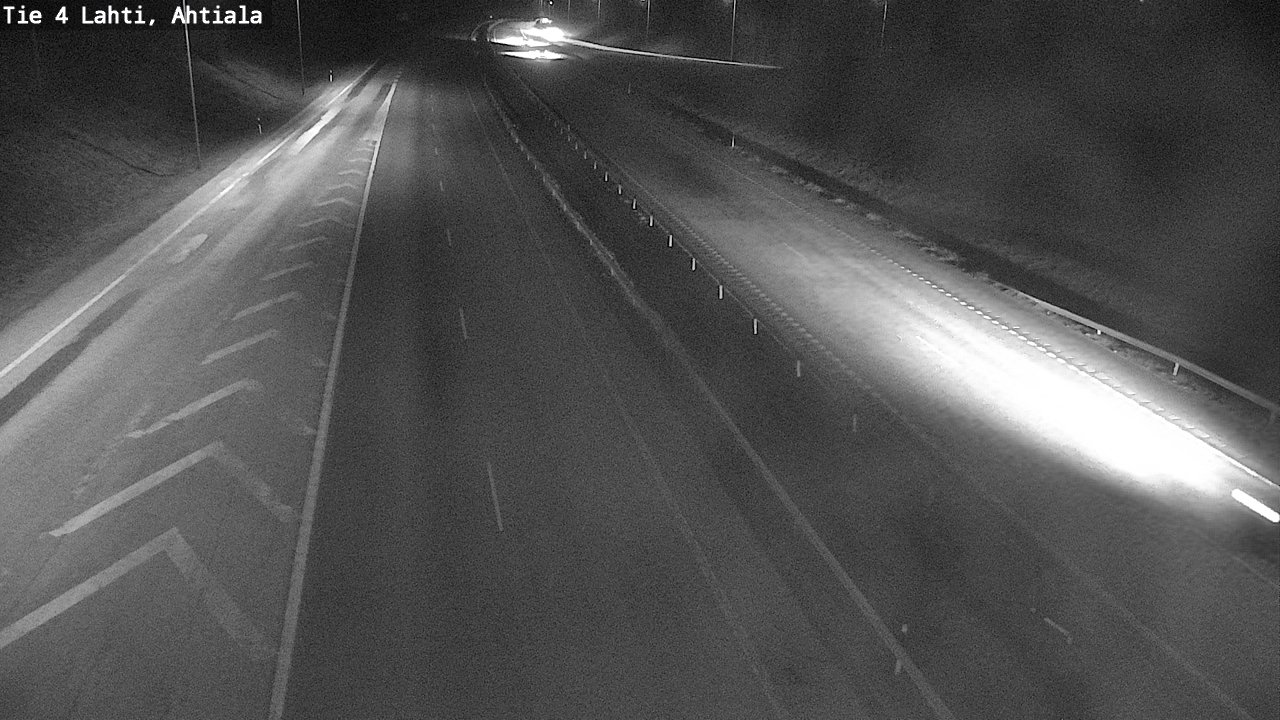 Weather Camera Image Väg 4 Lahti,, Lahti, Päijät-Häme