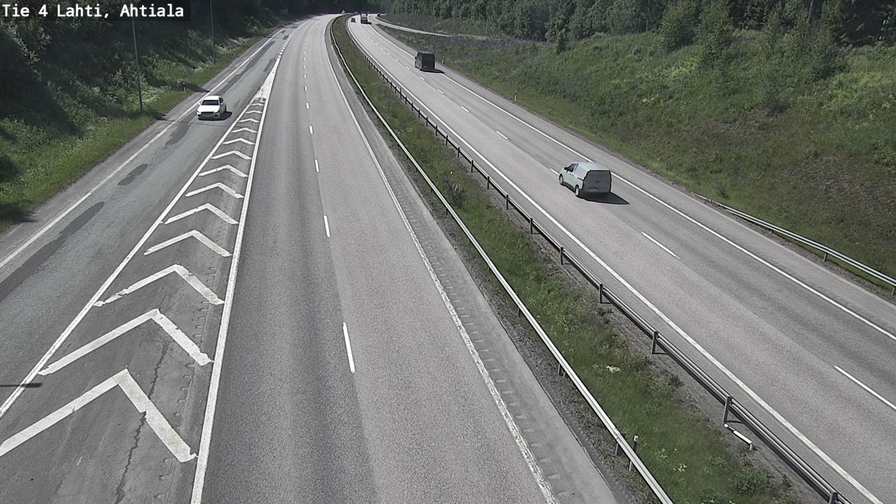Kelikamerat Kuva Tie 4 Lahti, Ahtiala, Lahti, Päijät-Häme