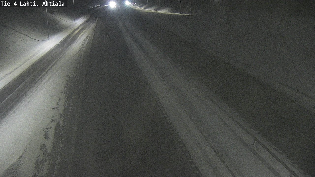 Kelikamerat Kuva Tie 4 Lahti, Ahtiala, Lahti, Päijät-Häme