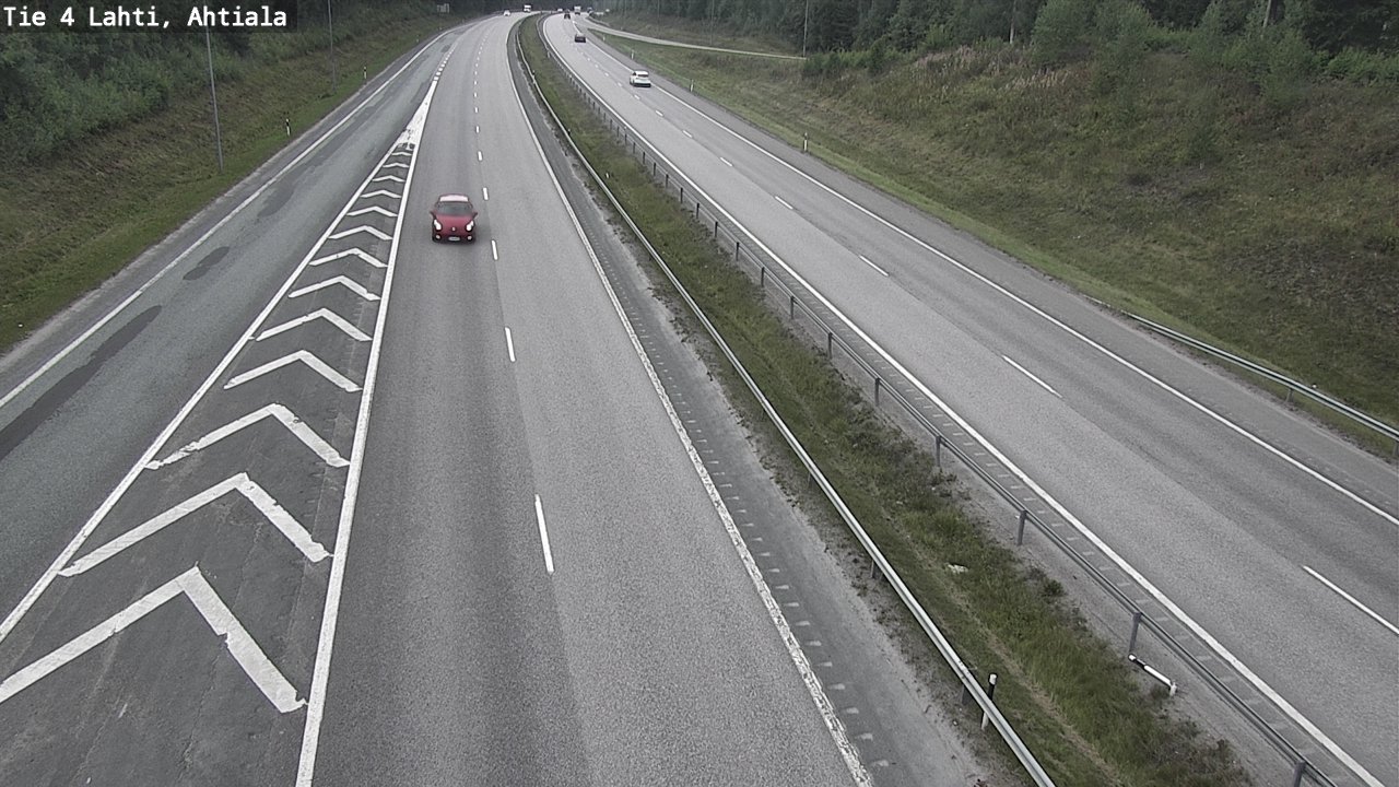 Weather Camera Image Väg 4 Lahti,, Lahti, Päijät-Häme