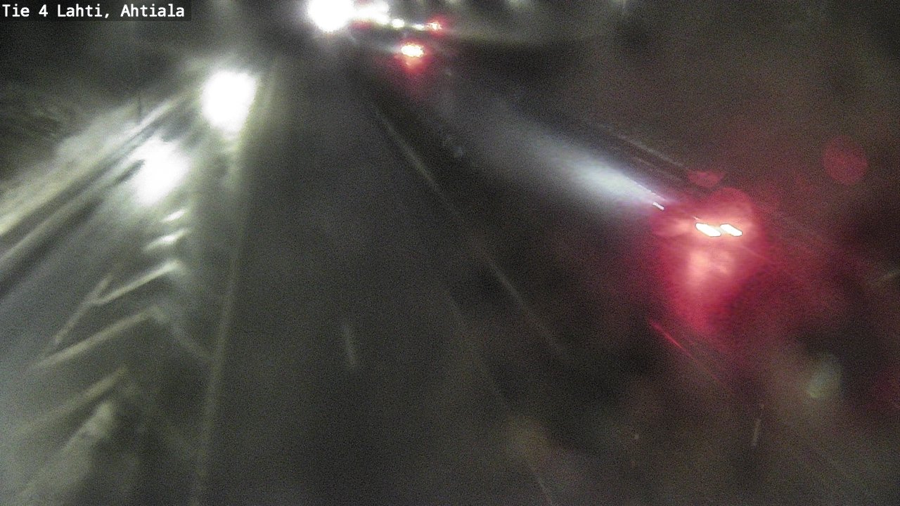 Weather Camera Image Väg 4 Lahti,, Lahti, Päijät-Häme