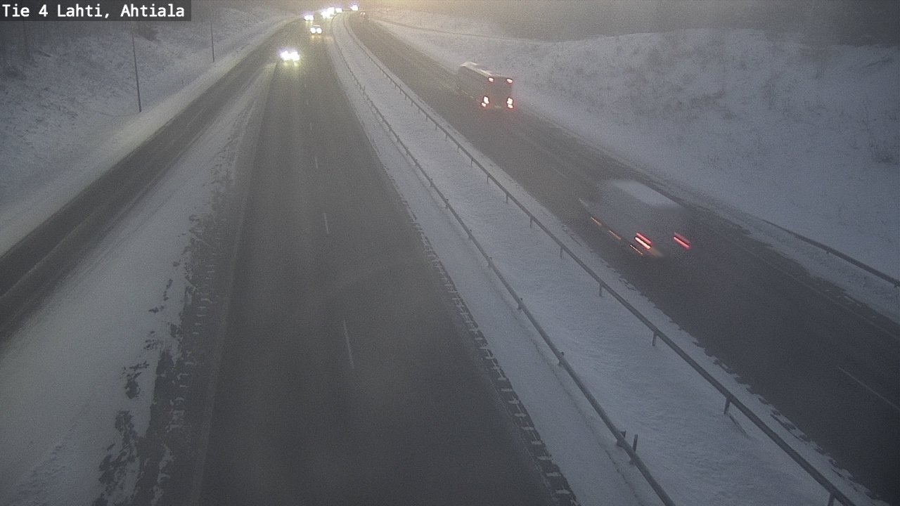 Kelikamerat Kuva Tie 4 Lahti, Ahtiala, Lahti, Päijät-Häme