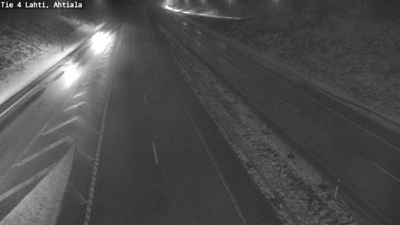 Weather Camera Image Väg 4 Lahti,, Lahti, Päijät-Häme