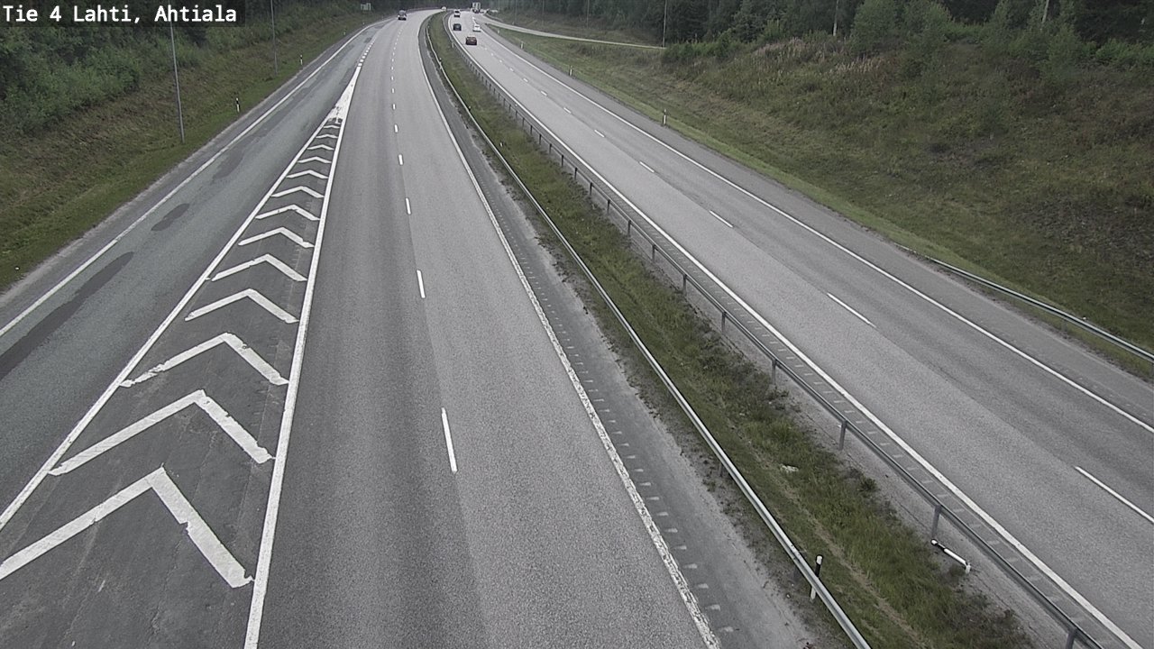Weather Camera Image Väg 4 Lahti,, Lahti, Päijät-Häme