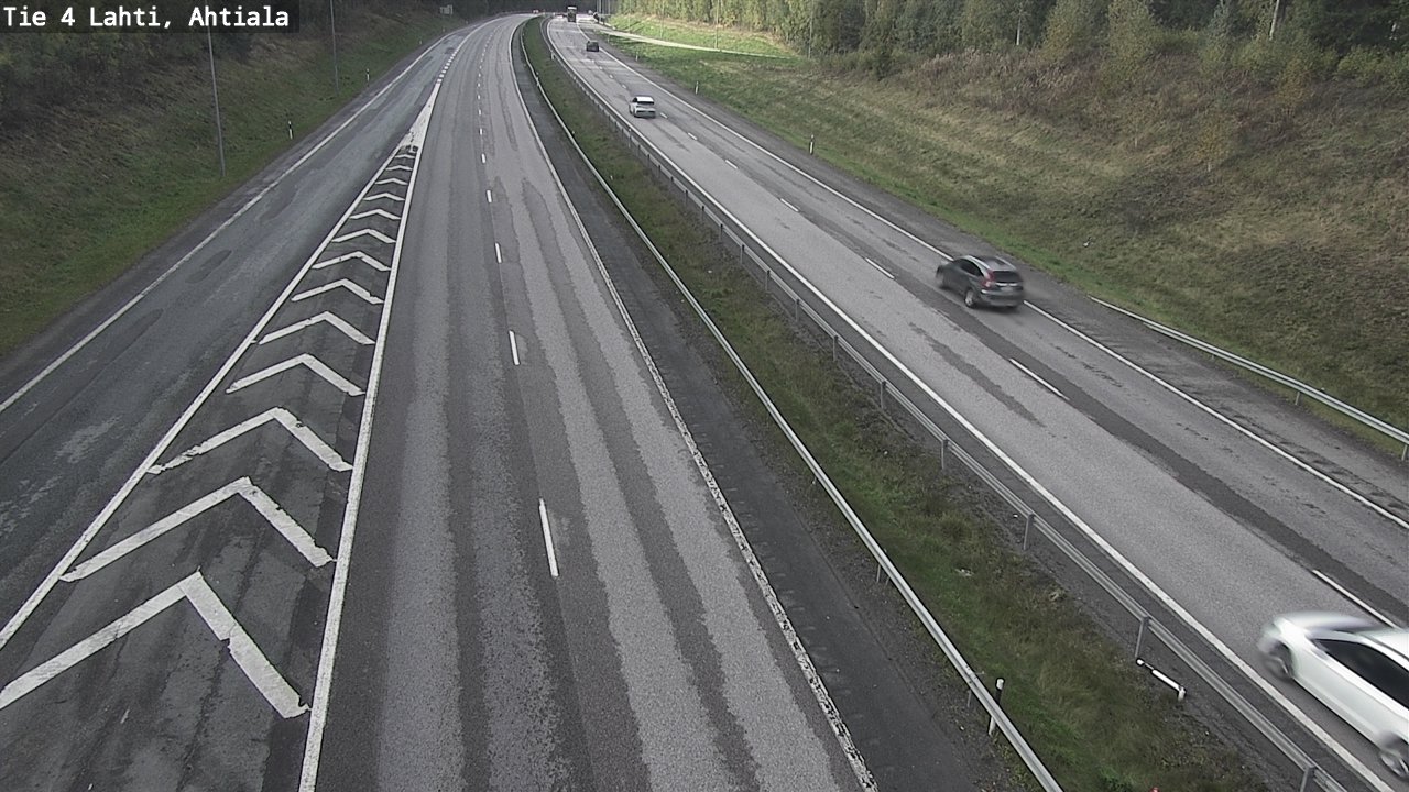 Weather Camera Image Road 4 Lahti, Ahtiala, Lahti, Päijät-Häme
